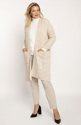 Sweter damski casual MKM ze sklepu: intimiti.pl w kategorii: Swetry damskie - zdjęcie 3B4B001-93A-4736_178411