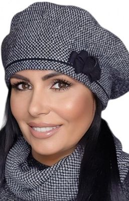 Czapka zimowa damska Kamea ze sklepu: intimiti.pl w kategorii: Czapki zimowe damskie - zdjęcie 3B4B001-93A-4736_178527