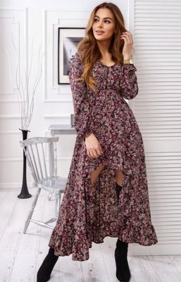 Sukienka casual Lola Fashion ze sklepu: intimiti.pl w kategorii: Sukienki - zdjęcie 3B4B001-93A-4736_178949