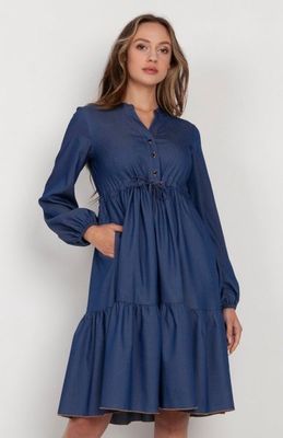 Sukienka oversize wiosenna Lanti ze sklepu: intimiti.pl w kategorii: Sukienki - zdjęcie 3B4B001-93A-4736_179097