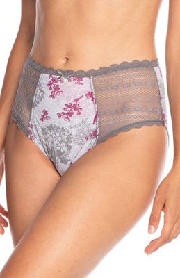 Majtki damskie eleganckie klasyczne lama ze sklepu: intimiti.pl w kategorii: Majtki damskie - zdjęcie 3B4B001-93A-4736_179825
