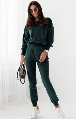 Ivon - Dres damski na jesień casual ze sklepu: intimiti.pl w kategorii: Dresy damskie - zdjęcie 3B4B001-93A-4736_179997
