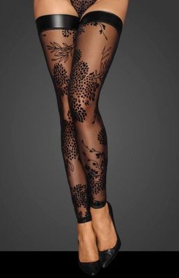 Pończochy eleganckie Noir Handmade ze sklepu: intimiti.pl w kategorii: Pończochy - zdjęcie 3B4B001-93A-4736_180688