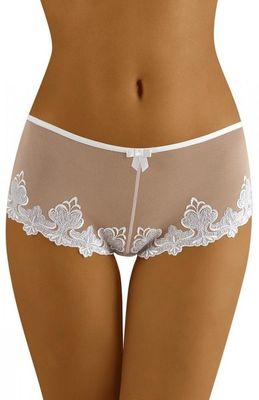 Majtki damskie z haftem Wol-bar ze sklepu: intimiti.pl w kategorii: Majtki damskie - zdjęcie 3B4B001-93A-4736_181169