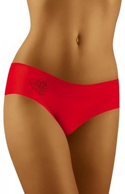 Majtki damskie z haftem klasyczne Wol-bar ze sklepu: intimiti.pl w kategorii: Majtki damskie - zdjęcie 3B4B001-93A-4736_181175