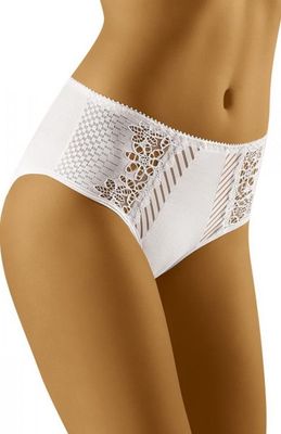Majtki damskie w stylu klasycznym Wol-bar ze sklepu: intimiti.pl w kategorii: Majtki damskie - zdjęcie 3B4B001-93A-4736_181193