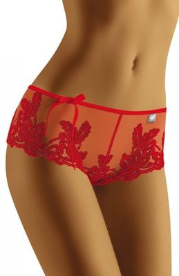 Majtki damskie eleganckie z haftami Wol-bar ze sklepu: intimiti.pl w kategorii: Majtki damskie - zdjęcie 3B4B001-93A-4736_181262