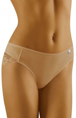 Majtki damskie z koronką Wol-bar ze sklepu: intimiti.pl w kategorii: Majtki damskie - zdjęcie 3B4B001-93A-4736_181272