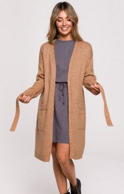 Sweter damski casualowy na zimę Be ze sklepu: intimiti.pl w kategorii: Swetry damskie - zdjęcie 3B4B001-93A-4736_181776
