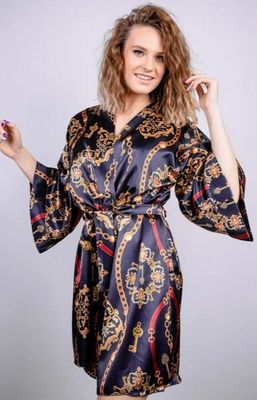 DKAREN - Szlafrok damski casual ze sklepu: intimiti.pl w kategorii: Szlafroki damskie - zdjęcie 3B4B001-93A-4736_181864
