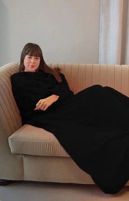 DKAREN - Szlafrok damski ze sklepu: intimiti.pl w kategorii: Szlafroki damskie - zdjęcie 3B4B001-93A-4736_181874