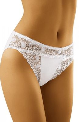 Majtki damskie z koronką Wol-bar ze sklepu: intimiti.pl w kategorii: Majtki damskie - zdjęcie 3B4B001-93A-4736_182085