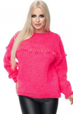 Sweter damski na zimę PeekaBoo ze sklepu: intimiti.pl w kategorii: Swetry damskie - zdjęcie 3B4B001-93A-4736_182349