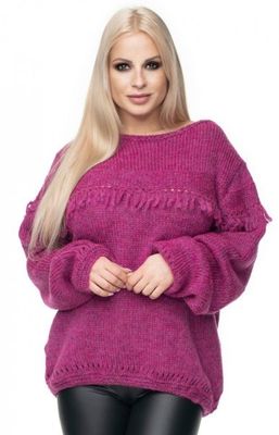 Sweter damski na zimę PeekaBoo ze sklepu: intimiti.pl w kategorii: Swetry damskie - zdjęcie 3B4B001-93A-4736_182350