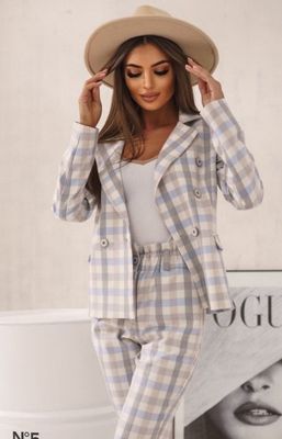 Marynarka Lola Fashion ze sklepu: intimiti.pl w kategorii: Marynarki damskie - zdjęcie 3B4B001-93A-4736_184360