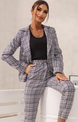 Marynarka jesienny Lola Fashion ze sklepu: intimiti.pl w kategorii: Marynarki damskie - zdjęcie 3B4B001-93A-4736_184362