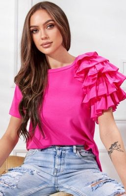 Lola Fashion - Bluzka damska ze sklepu: intimiti.pl w kategorii: Bluzki damskie - zdjęcie 3B4B001-93A-4736_184364