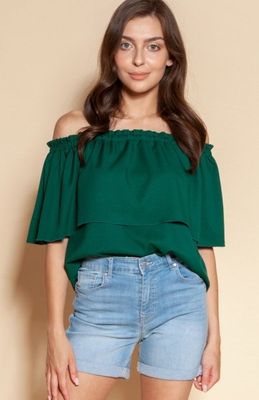 Bluzka damska casual wiosenna Lanti ze sklepu: intimiti.pl w kategorii: Bluzki damskie - zdjęcie 3B4B001-93A-4736_184764