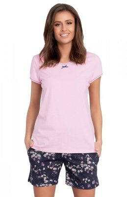 Piżama w kwiaty Italian Fashion ze sklepu: intimiti.pl w kategorii: Piżamy damskie - zdjęcie 3B4B001-93A-4736_185224