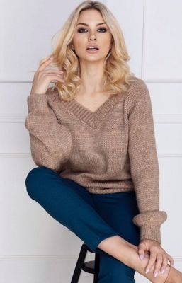Sweter damski na zimę PeekaBoo ze sklepu: intimiti.pl w kategorii: Swetry damskie - zdjęcie 3B4B001-93A-4736_185752