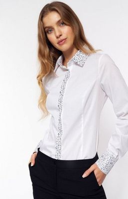 Koszula damska elegancka Nife ze sklepu: intimiti.pl w kategorii: Koszule damskie - zdjęcie 3B4B001-93A-4736_185867