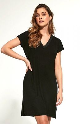 Cornette - Koszula nocna gładka elegancka ze sklepu: intimiti.pl w kategorii: Koszule nocne - zdjęcie 3B4B001-93A-4736_186148