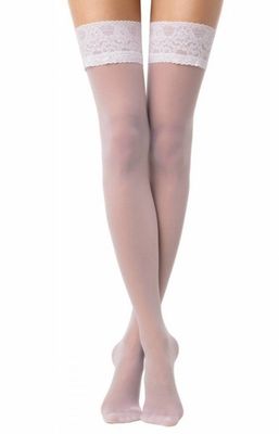 Pończochy z koronką eleganckie Conte ze sklepu: intimiti.pl w kategorii: Pończochy - zdjęcie 3B4B001-93A-4736_186448