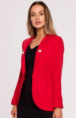 Marynarka elegancki Moe ze sklepu: intimiti.pl w kategorii: Marynarki damskie - zdjęcie 3B4B001-93A-4736_186664