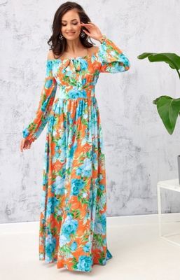 Sukienka w stylu boho Roco ze sklepu: intimiti.pl w kategorii: Sukienki - zdjęcie 3B4B001-93A-4736_187071