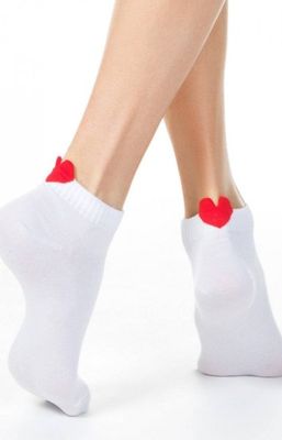 Conte - Skarpetki damskie gładkie ze sklepu: intimiti.pl w kategorii: Skarpetki damskie - zdjęcie 3B4B001-93A-4736_187519