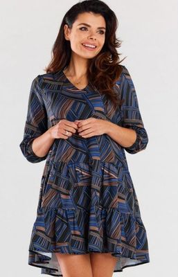 Sukienka casualowa AWAMA ze sklepu: intimiti.pl w kategorii: Sukienki - zdjęcie 3B4B001-93A-4736_187671