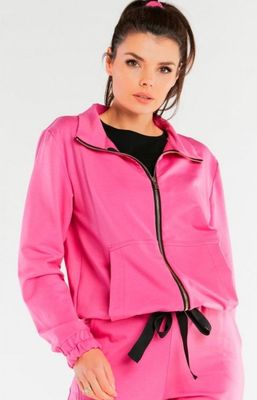 Bluza damska sportowa na jesień Infinite You ze sklepu: intimiti.pl w kategorii: Bluzy damskie - zdjęcie 3B4B001-93A-4736_187952