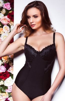 Kostar - Body damskie koronkowe ze sklepu: intimiti.pl w kategorii: Body damskie - zdjęcie 3B4B001-93A-4736_189423