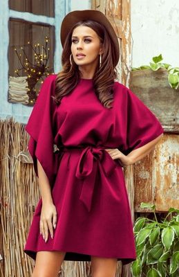 Numoco - Sukienka casual ze sklepu: intimiti.pl w kategorii: Sukienki - zdjęcie 3B4B001-93A-4736_189524