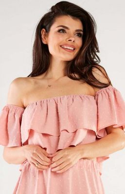 Bluzka damska boho AWAMA ze sklepu: intimiti.pl w kategorii: Bluzki damskie - zdjęcie 3B4B001-93A-4736_189544