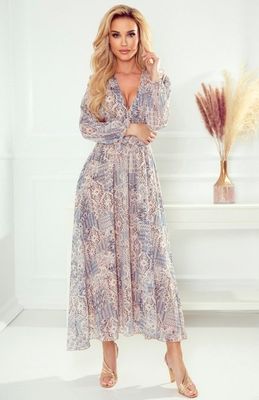 Sukienka w stylu boho Numoco ze sklepu: intimiti.pl w kategorii: Sukienki - zdjęcie 3B4B001-93A-4736_190528