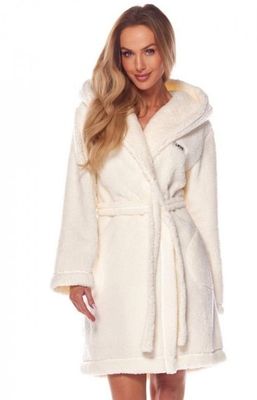 Szlafrok damski elegancki L&amp;amp;L ze sklepu: intimiti.pl w kategorii: Szlafroki damskie - zdjęcie 3B4B001-93A-4736_191032