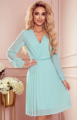 Sukienka elegancka Numoco ze sklepu: intimiti.pl w kategorii: Sukienki - zdjęcie 3B4B001-93A-4736_192055
