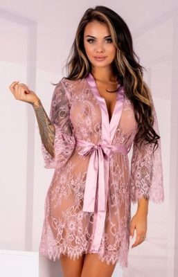 Szlafrok damski LivCo Corsetti ze sklepu: intimiti.pl w kategorii: Szlafroki damskie - zdjęcie 3B4B001-93A-4736_192301