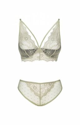 Komplet bielizny damskiej elegancki LivCo Corsetti ze sklepu: intimiti.pl w kategorii: Komplety bielizny damskiej - zdjęcie 3B4B001-93A-4736_192304