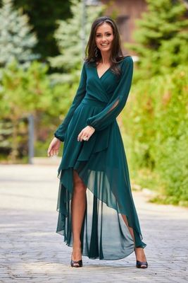 Sukienka asymetryczna Roco ze sklepu: intimiti.pl w kategorii: Sukienki - zdjęcie 3B4B001-93A-4736_192308