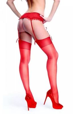 Pończochy bez wzorów MissO ze sklepu: intimiti.pl w kategorii: Pończochy - zdjęcie 3B4B001-93A-4736_192382