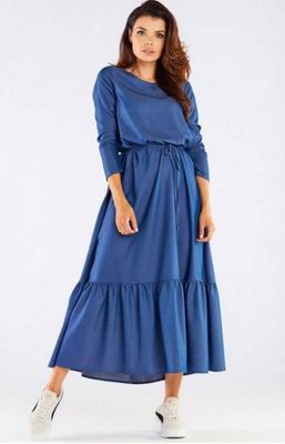 Sukienka oversize AWAMA ze sklepu: intimiti.pl w kategorii: Sukienki - zdjęcie 3B4B001-93A-4736_192909