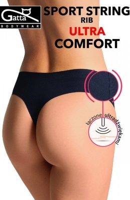 Majtki damskie casual Gatta ze sklepu: intimiti.pl w kategorii: Majtki damskie - zdjęcie 3B4B001-93A-4736_192937
