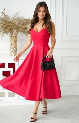 Sukienka elegancka Bicotone ze sklepu: intimiti.pl w kategorii: Sukienki - zdjęcie 3B4B001-93A-4736_193252