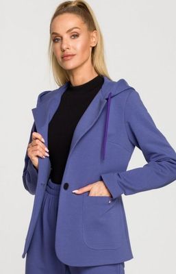 Marynarka elegancki wiosenny Moe ze sklepu: intimiti.pl w kategorii: Marynarki damskie - zdjęcie 3B4B001-93A-4736_193266