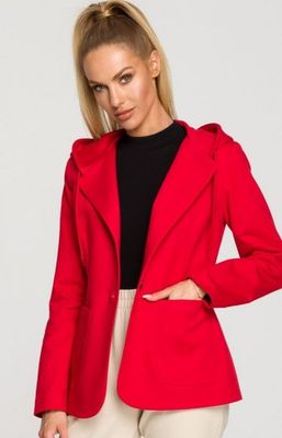 Marynarka wiosenny Moe ze sklepu: intimiti.pl w kategorii: Marynarki damskie - zdjęcie 3B4B001-93A-4736_193267