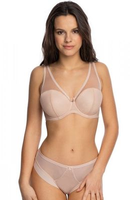 Majtki damskie w stylu klasycznym Gaia ze sklepu: intimiti.pl w kategorii: Majtki damskie - zdjęcie 3B4B001-93A-4736_193876