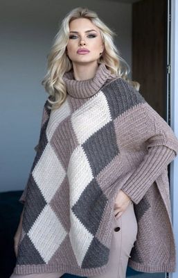 Sweter damski na zimę PeekaBoo ze sklepu: intimiti.pl w kategorii: Swetry damskie - zdjęcie 3B4B001-93A-4736_194967
