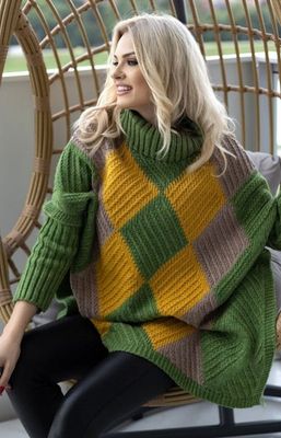 Sweter damski na zimę PeekaBoo ze sklepu: intimiti.pl w kategorii: Swetry damskie - zdjęcie 3B4B001-93A-4736_194968